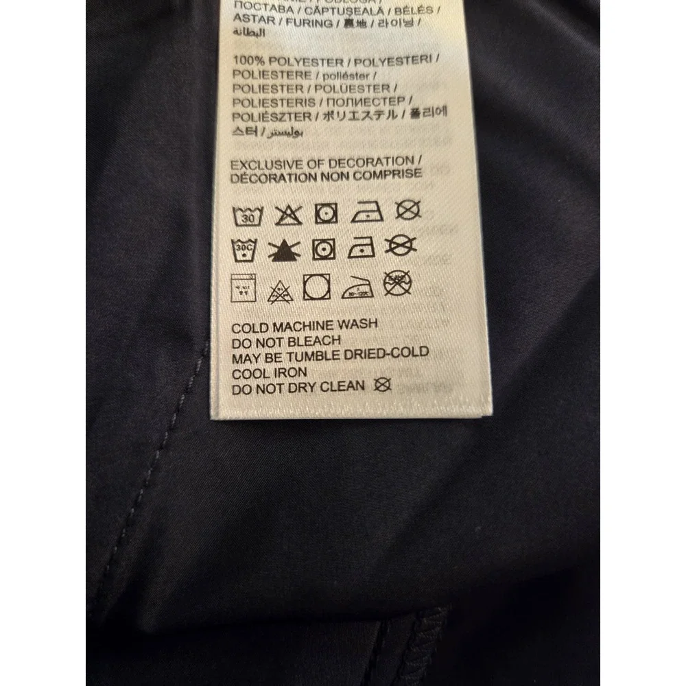 J. Lindeberg Men's Tech Golf Performance Pants Navy Blue 32 x 32 NEW! $145